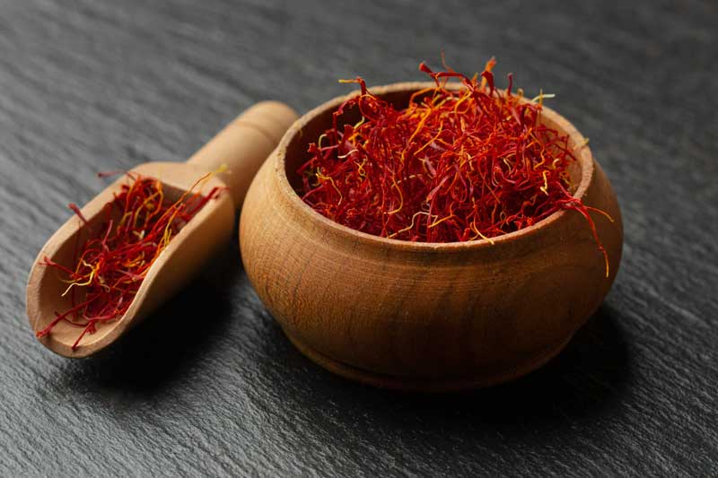 About the method of cultivation of saffron...