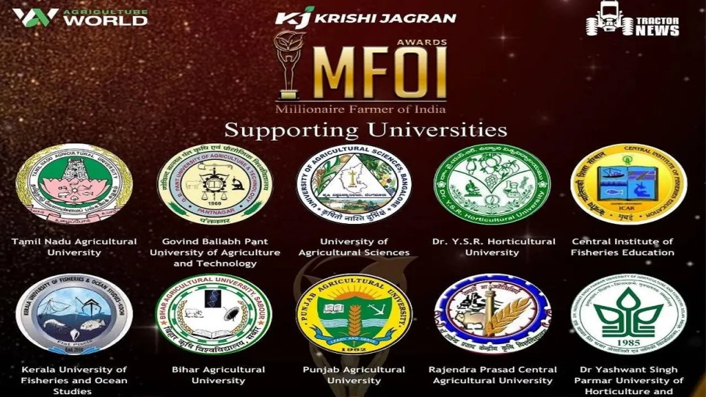 Krishi Jagran's Millionaire Farmer of India Awards Join Hands With State Agri Universities