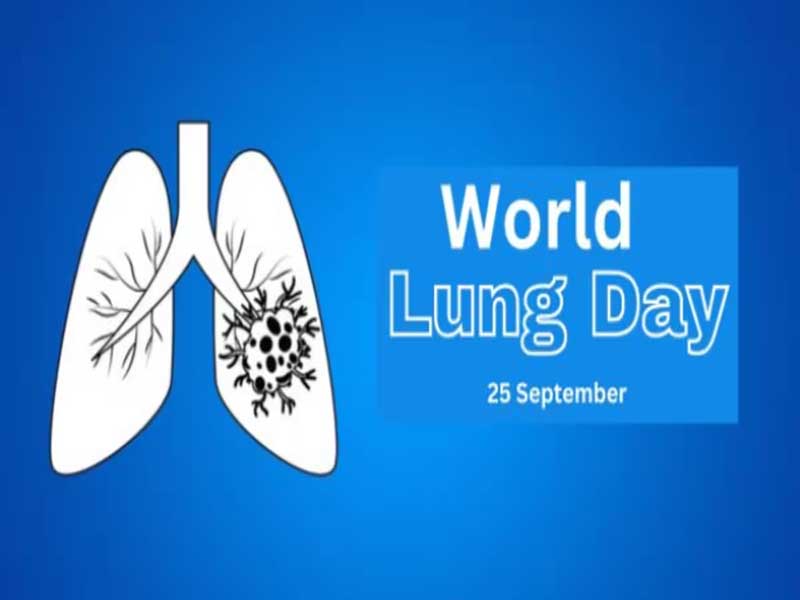 On this World Lung Day, let's be aware of some diseases that affect the lungs
