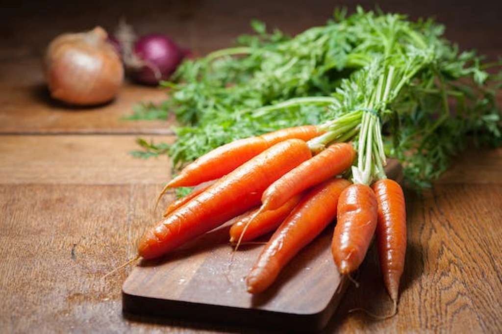 Carrot oil benefits for skin and hair