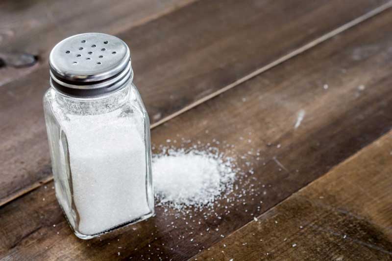 Health issues of restricting sodium too much