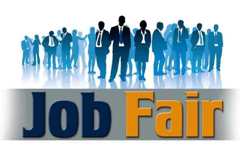Organized job fair Spectrum 2023-24