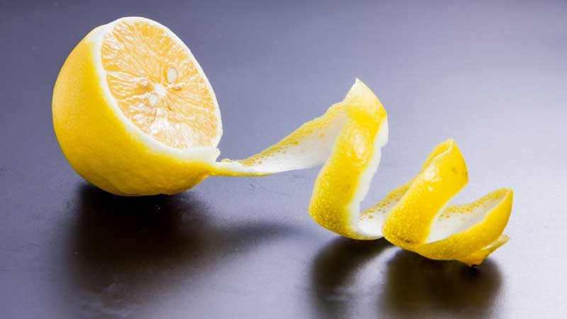 This way lemon peel can be made useful