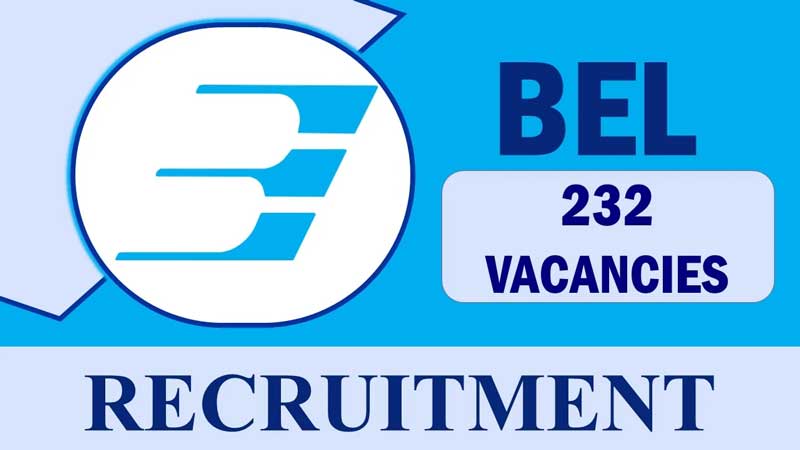 Bharat Electronics Recruitment 2023: Apply for 232 vacancies