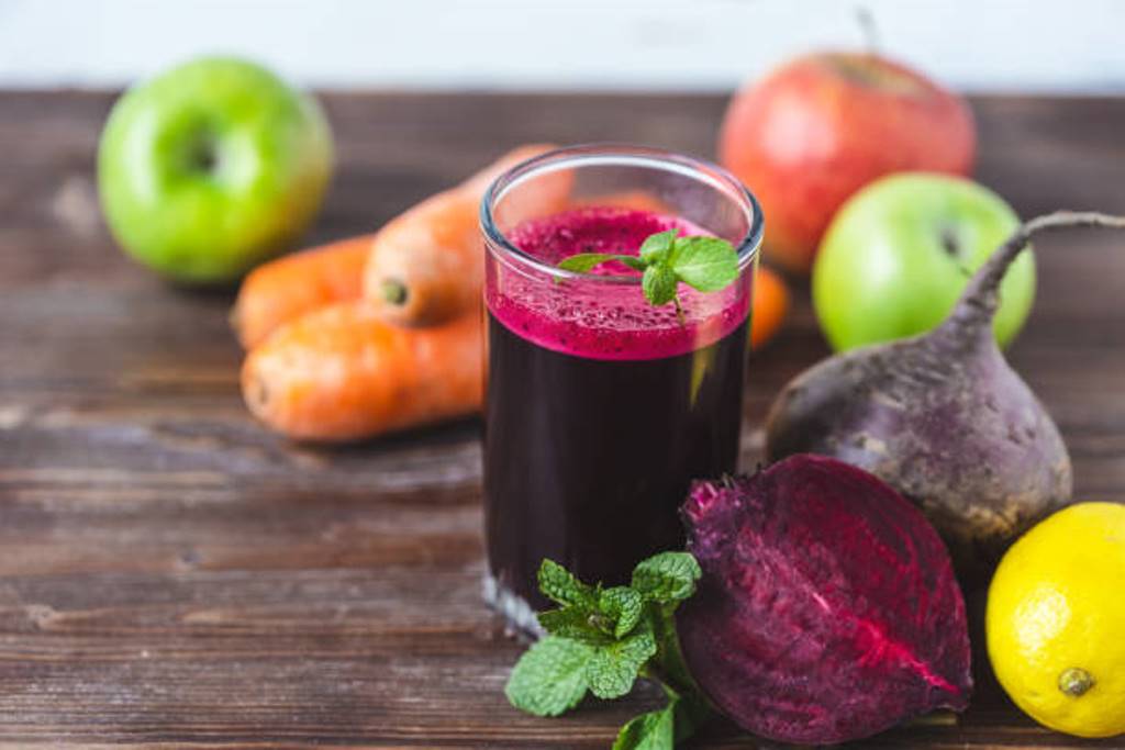 Beetroot gooseberry juice can be drunk! Health Benefits
