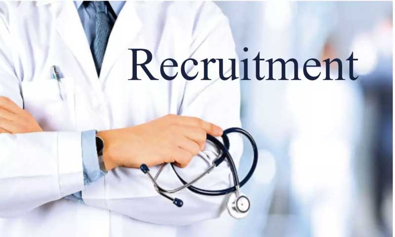 Contract recruitment for the post of Medical Officer, Mid Level Service Provider