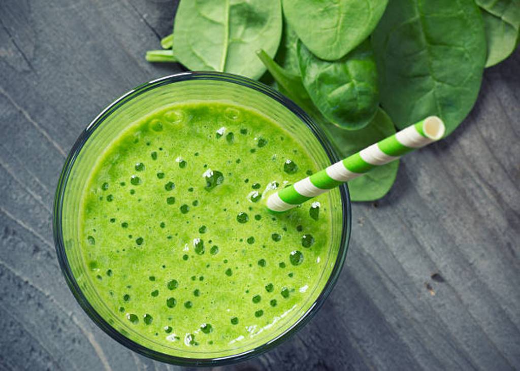 Spinach is rich in health benefits