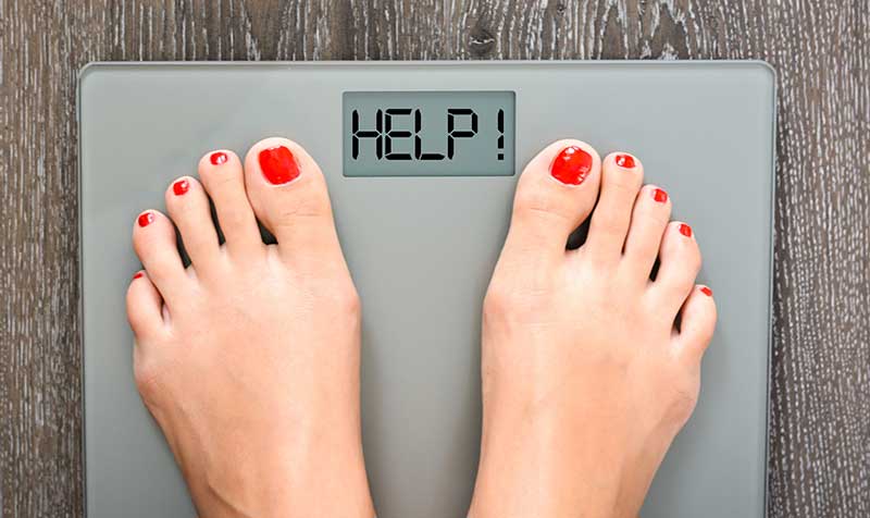 Major causes of sudden weight gain