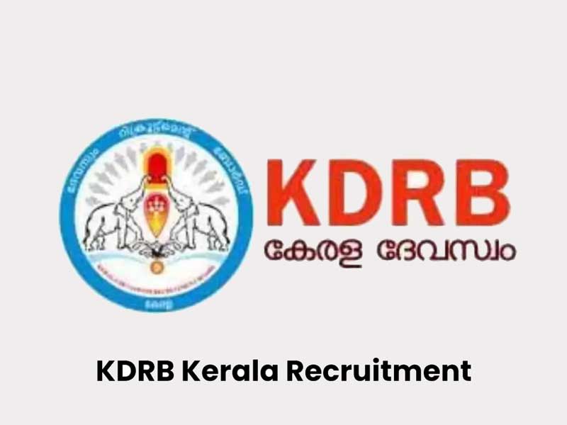 Applications are invited for various vacancies in Kerala Devaswom Recruitment Board