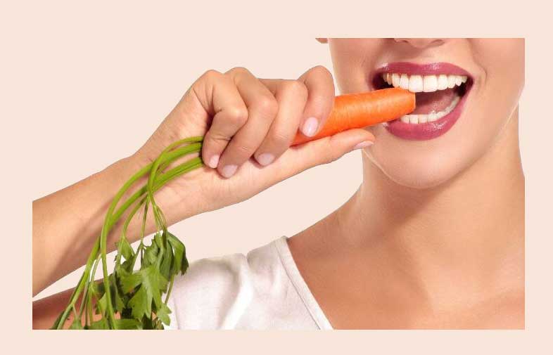 Eating these food can keep your teeth healthy