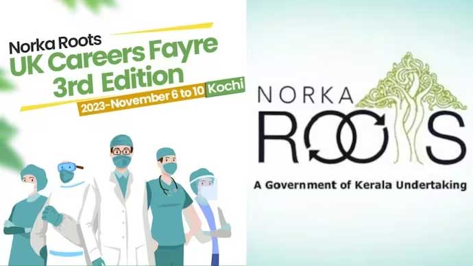 NORKA - UK Career Fair 3rd edition till November 10 in Kochi