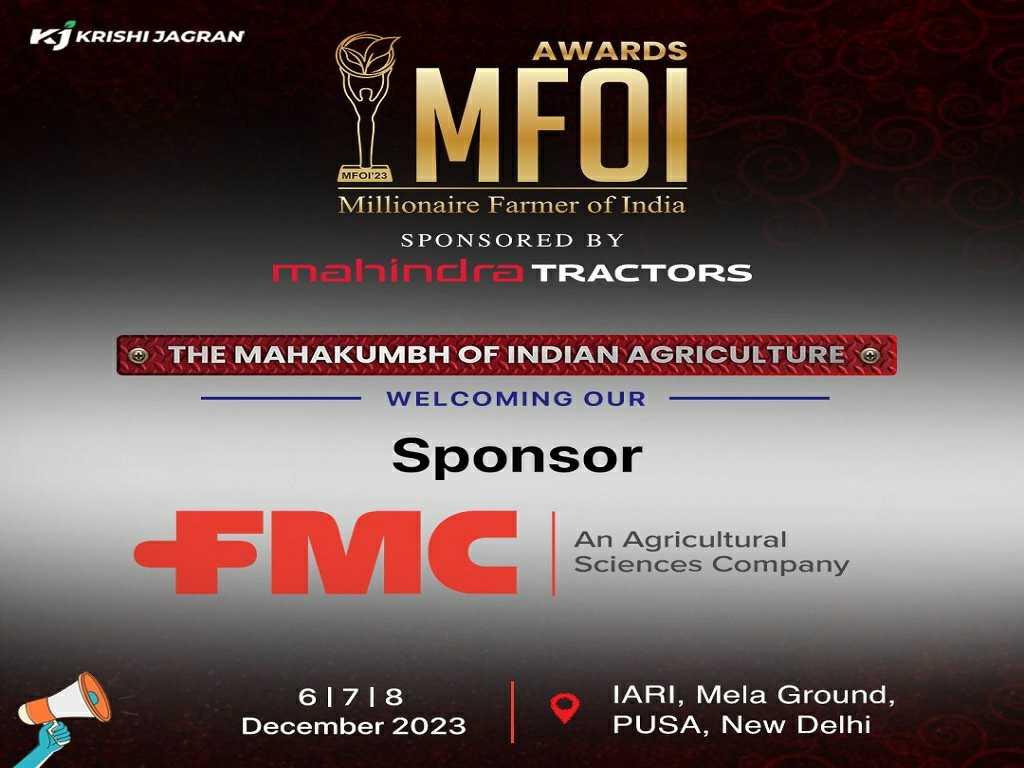 MFOI 2023, Sponsored by Mahindra Tractors Ropes in FMC Corporation