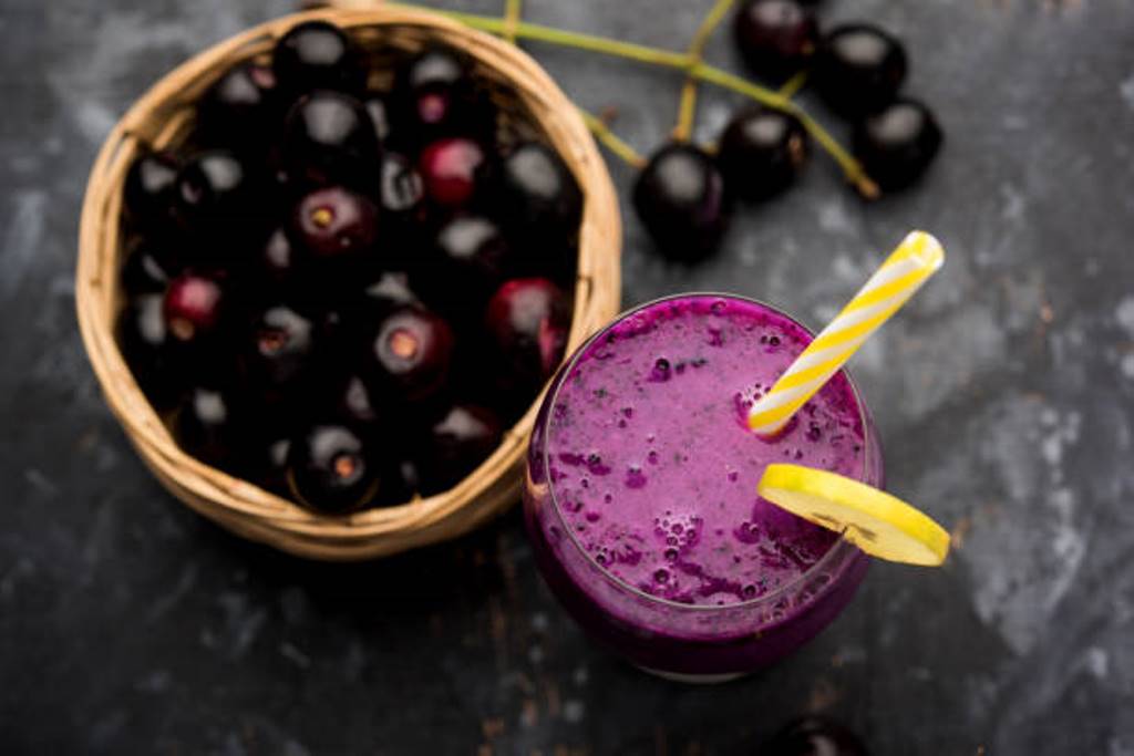 jamun fruit juice to boost immunity