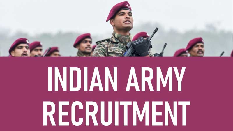 Indian Army Recruitment 2023: Apply now commissioned officer