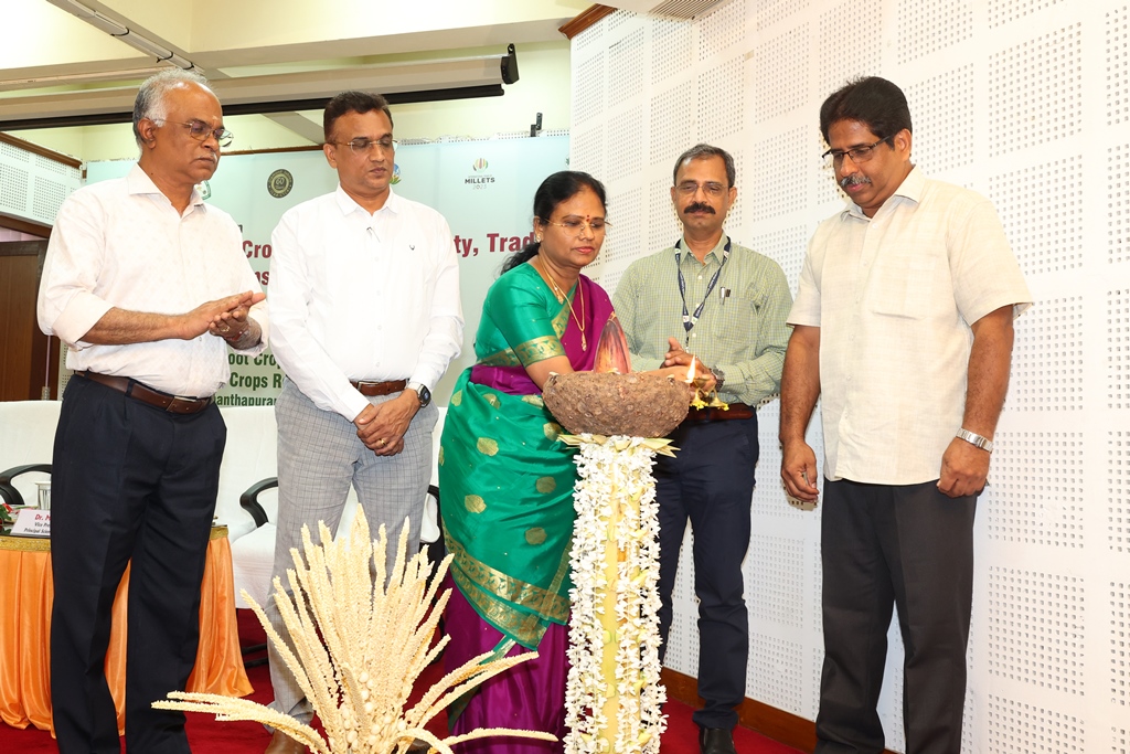 Two-day National Conference inaugurated at Central Tuber Crops Research Institute