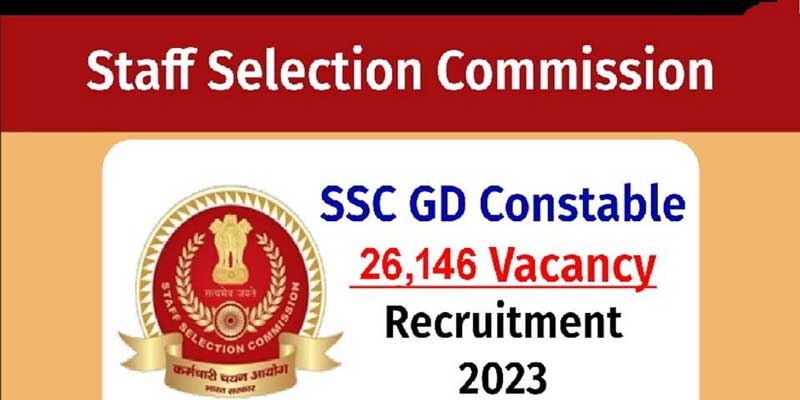 SSC GD Recruitment 2024: Apply for 26146 posts
