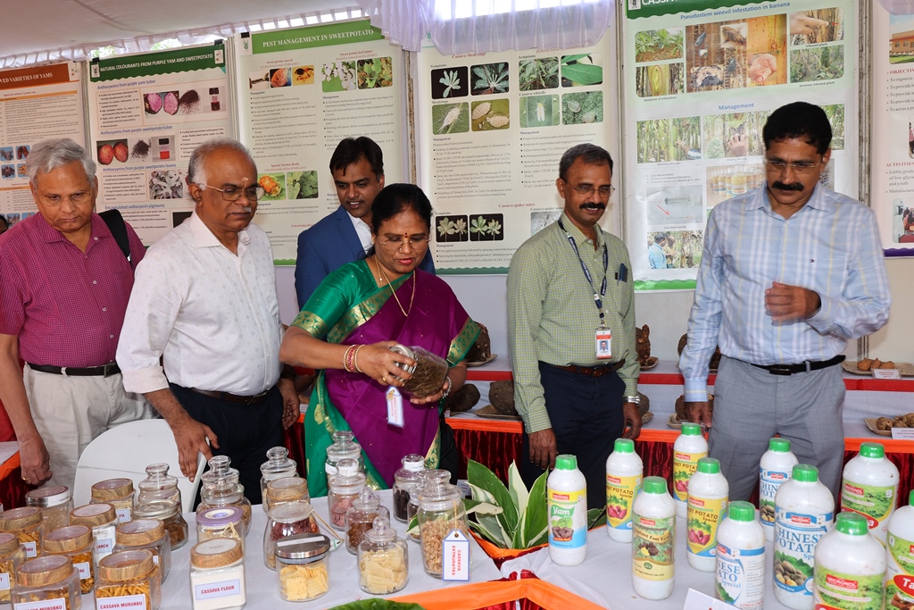 Two-day National Conference inaugurated at Central Tuber Crops Research Institute