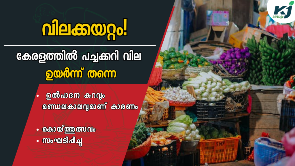 Vegetable prices are high due to lack of production