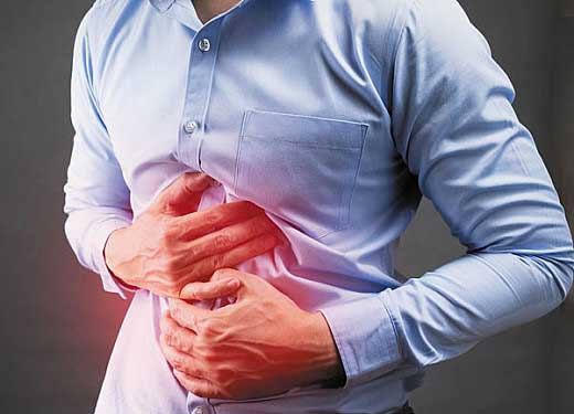 How to identify digestive problems caused by stress?