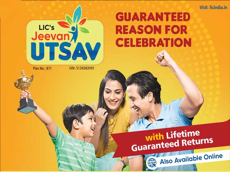 LIC Jeevan Utsav Plan: Insurance with lifetime income