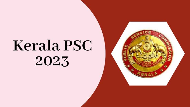 PSC notification for recruitment of various posts will be published on 29th December