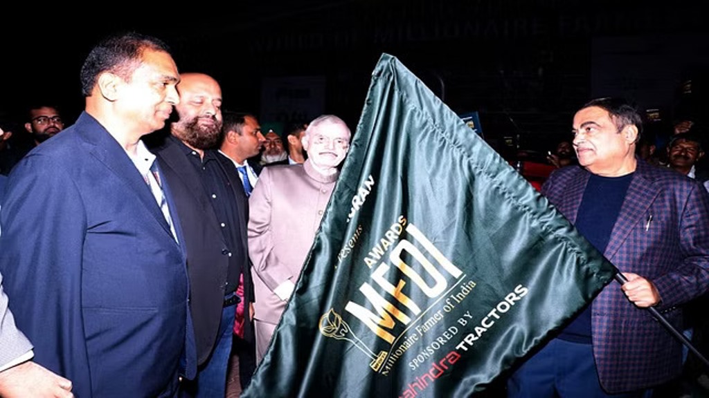 Millionaire Farmer of India Awards: MFOI flags off VVIF Kisan Bharat Yatra