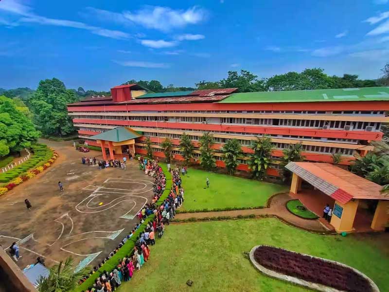 Vacancies of teachers in Thrissur Vellanikkara Horticultural College