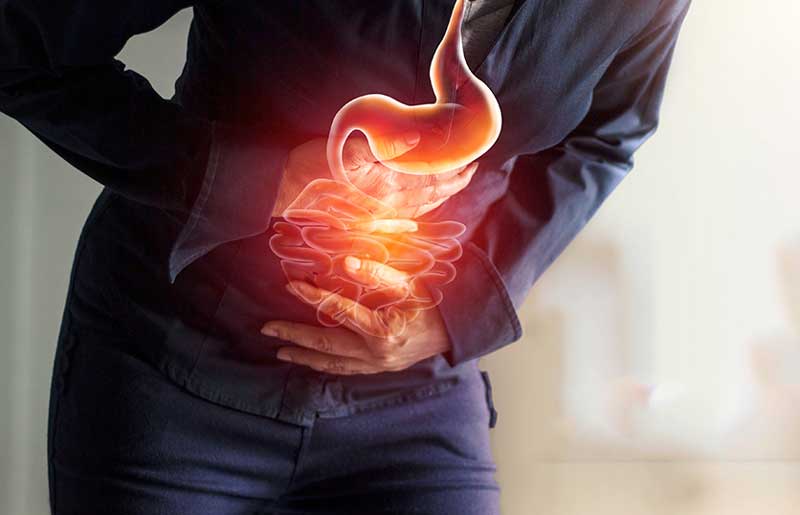 How to get rid of heartburn at night?
