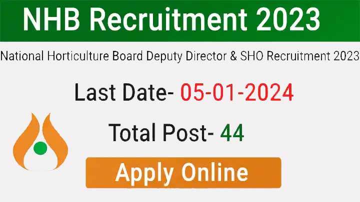 NHB Recruitment 2023: Apply for in various posts