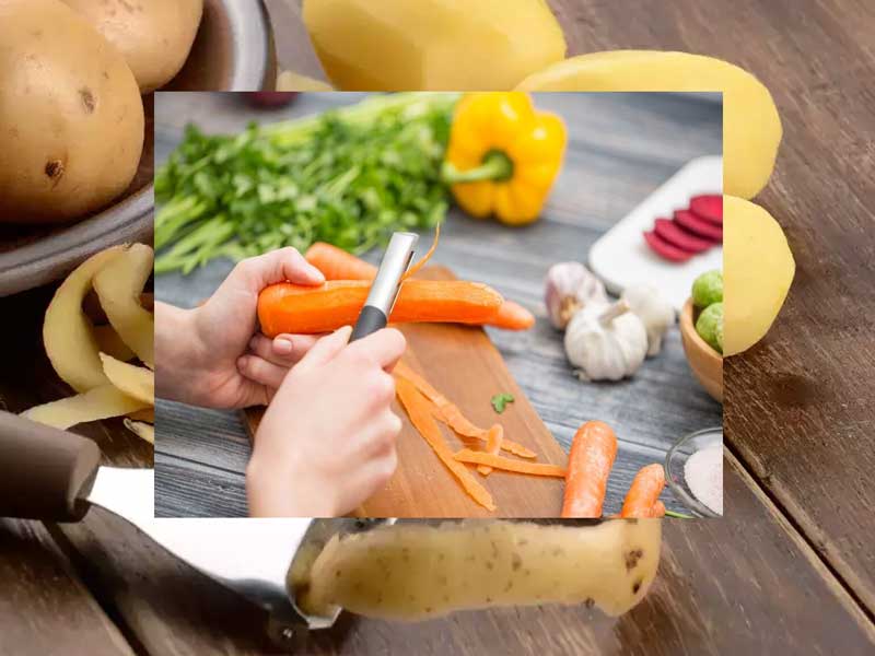 Eating these vegetables unpeeled is healthier
