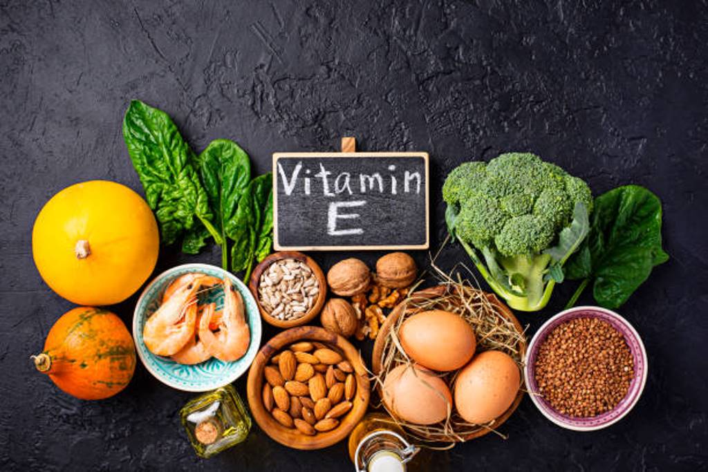 Include foods rich in vitamin E; Protect your health