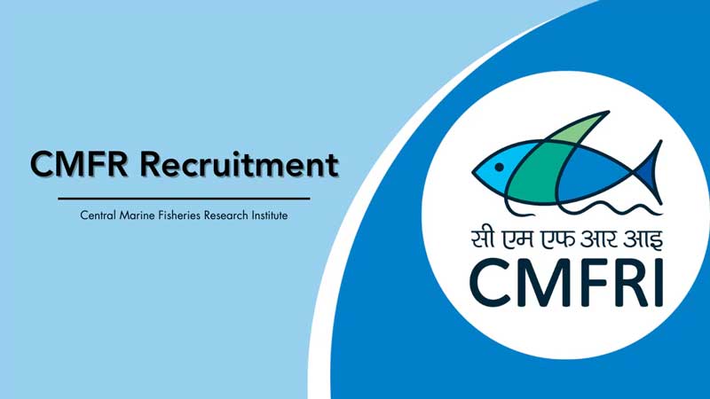 CMFRI Recruitment 2024: Apply for Young Professional II post