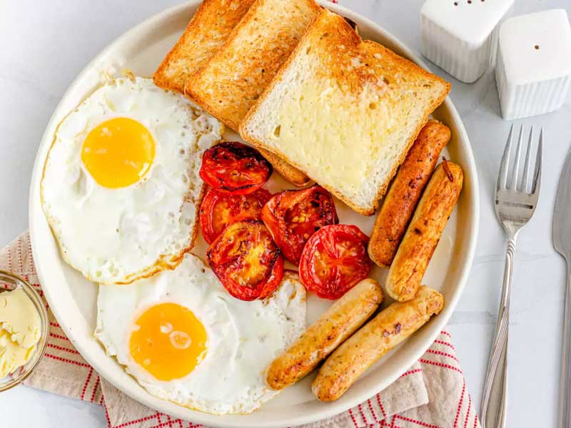 Identify these breakfast that cause weight gain!