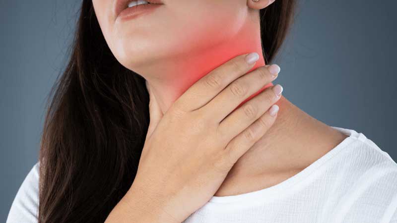 Some remedies for Sore Throat when weather changes