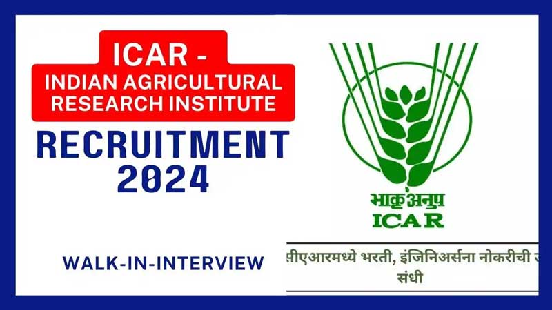 ICAR CTRI conducts walk-in-interview for appointments to various posts
