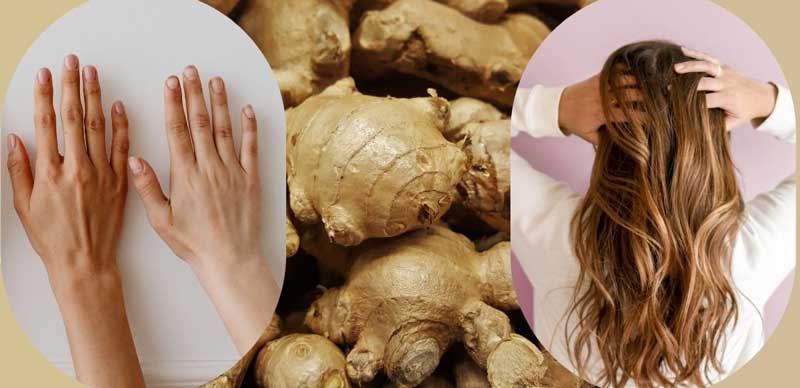 Use ginger this way to protect your skin and hair