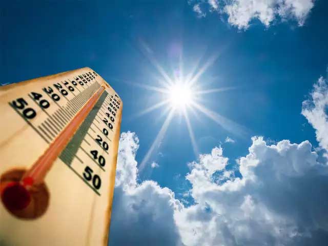 Central weather department warns of possibility of increasing in temperature