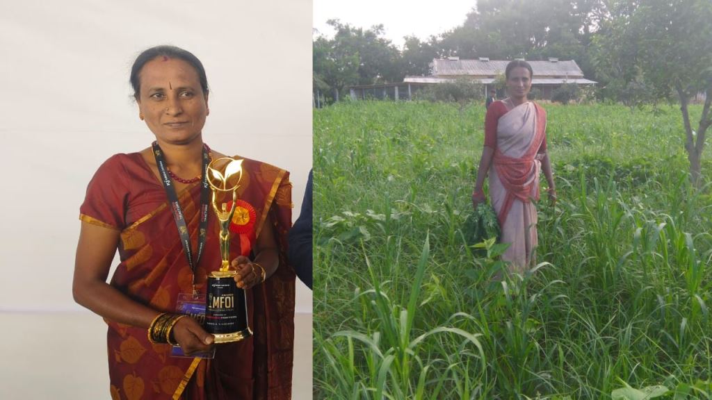 Let's honor Billionaire Farmer of India Award winner Ratnamma on Women's Day