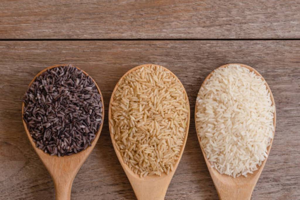 Black, brown or red? Which is best with rice?