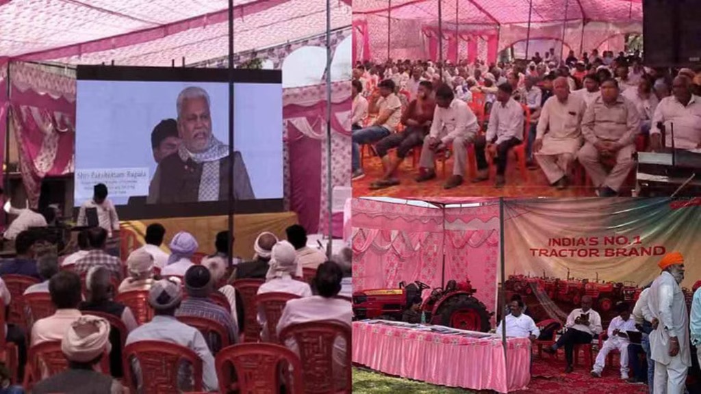 MFOI organized Samridh Kisan Utsav at Hastinpur, Uttar Pradesh
