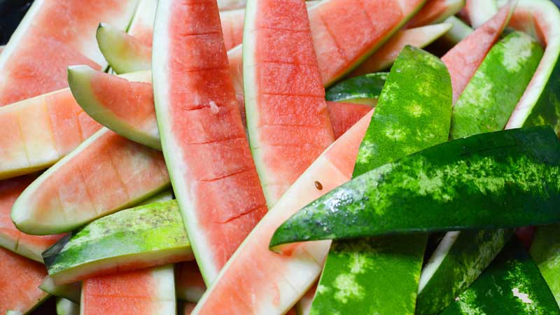 Health benefits of Watermelon Rind