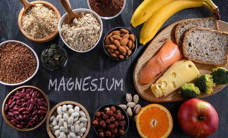 Magnesium rich food