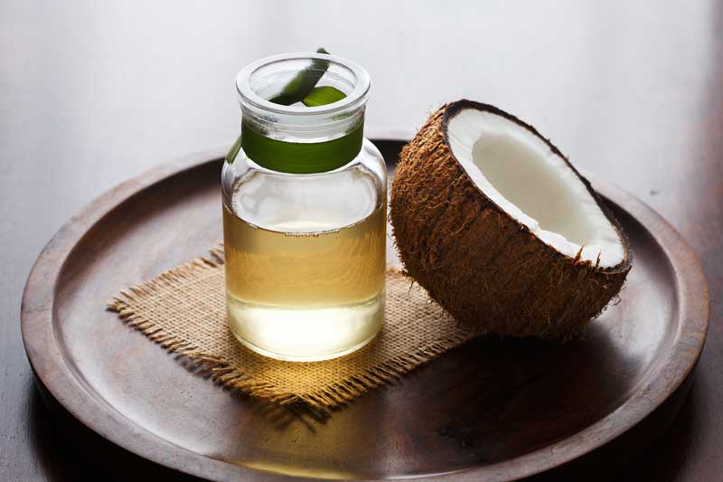 Try coconut oil face massage to look younger