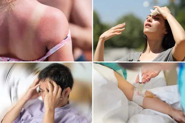 Don't ignore these symptoms in hot weather