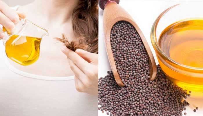 Mustard oil can also be used to get rid of many beauty problems
