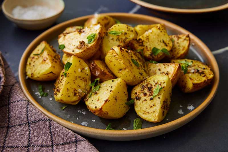 Different ways to cook potatoes easily
