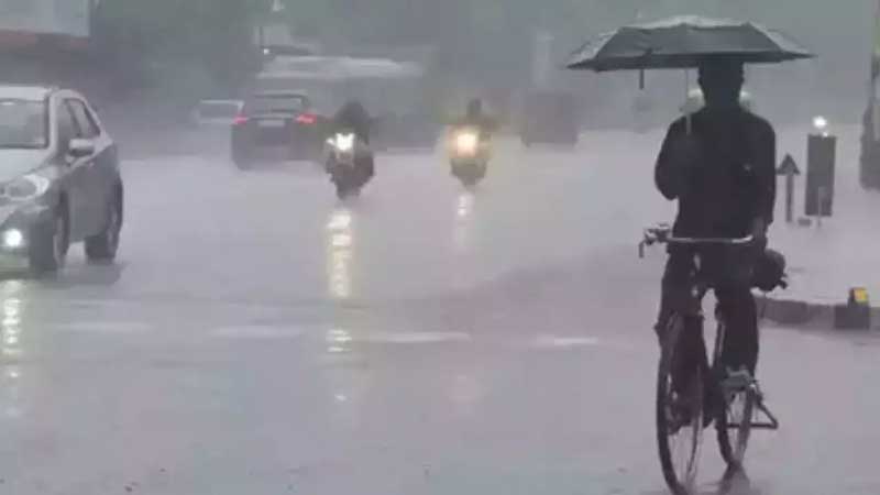 Summer rains likely in Kerala for the next three days