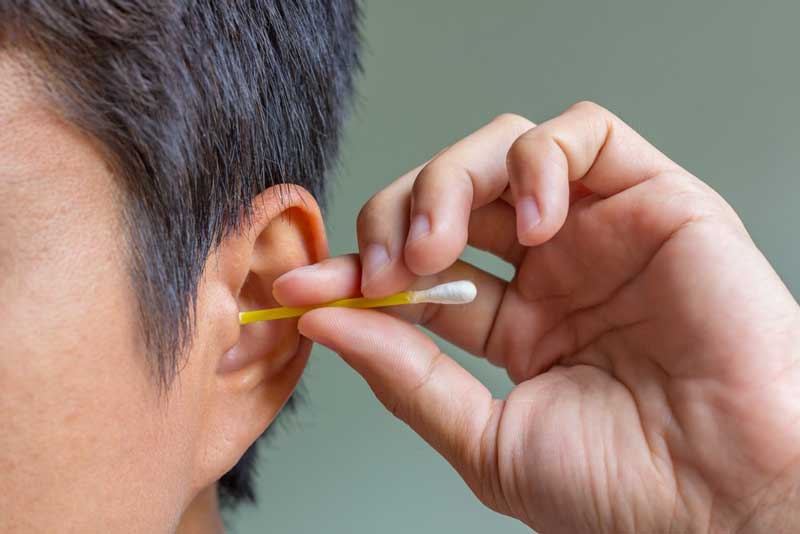 Never use the buds to remove earwax; Know reasons