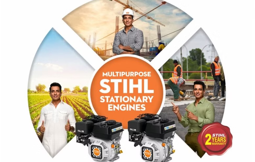 STIHL has launched 2 new multi-purpose stationary engines