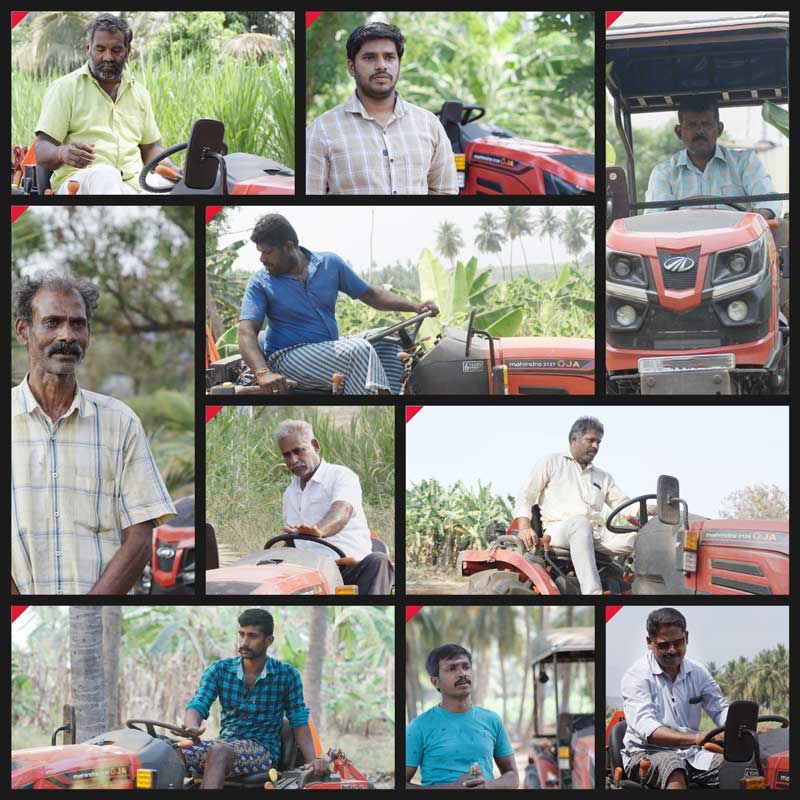Tech-enabled farmers across Tamil Nadu give two thumbs up to Mahindra Tractors